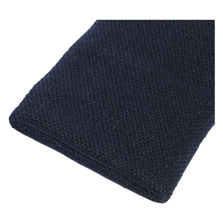 Muñequeras Adidas Azul Oscuro Blanco Grande 2 Unidades