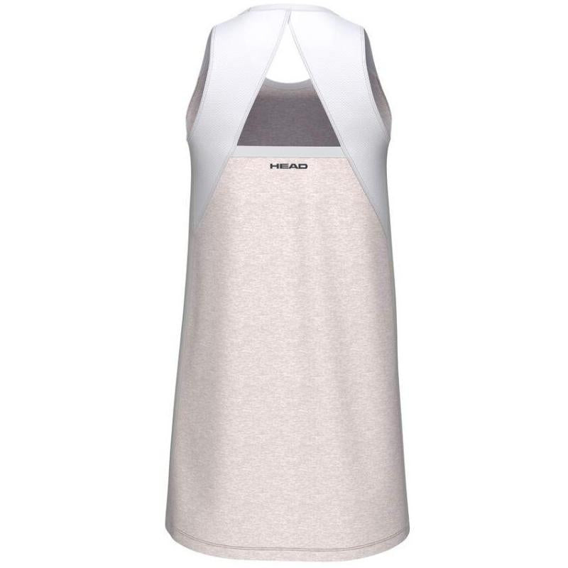 Vestido Head Play Tech Lila
