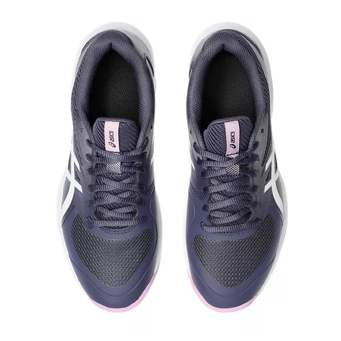 Zapatillas de Pádel de Pádel Asics Game FF Clay Azul Indigo Blanco Mujer