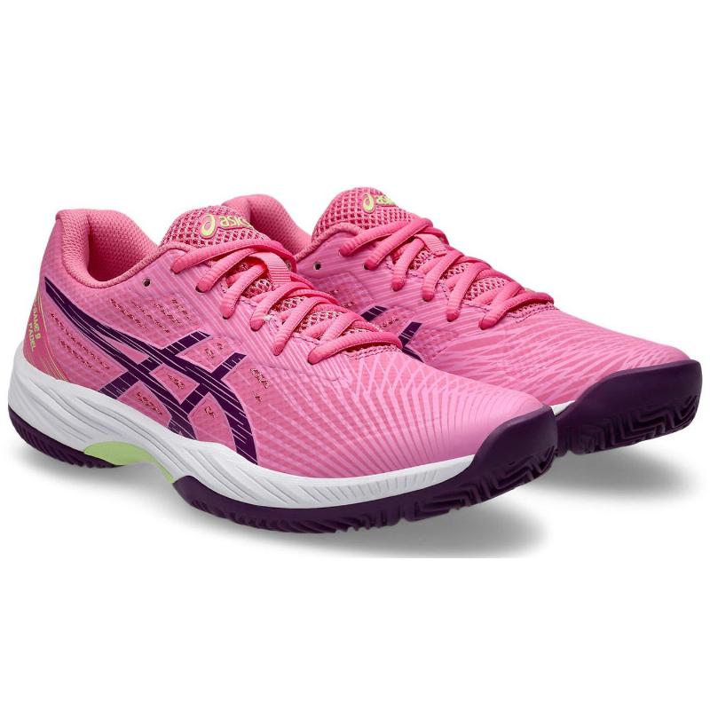 Zapatillas de Padel Asics Gel Game 9 Padel Dragon Fruit Malva Intenso Mujer