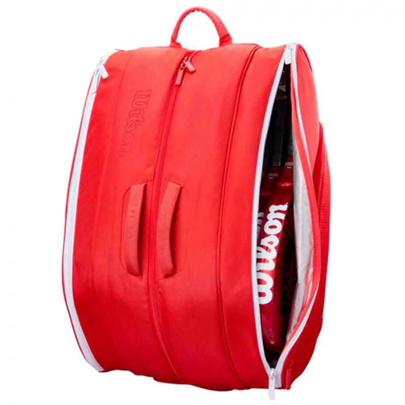 Paletero Wilson Tour Rojo
