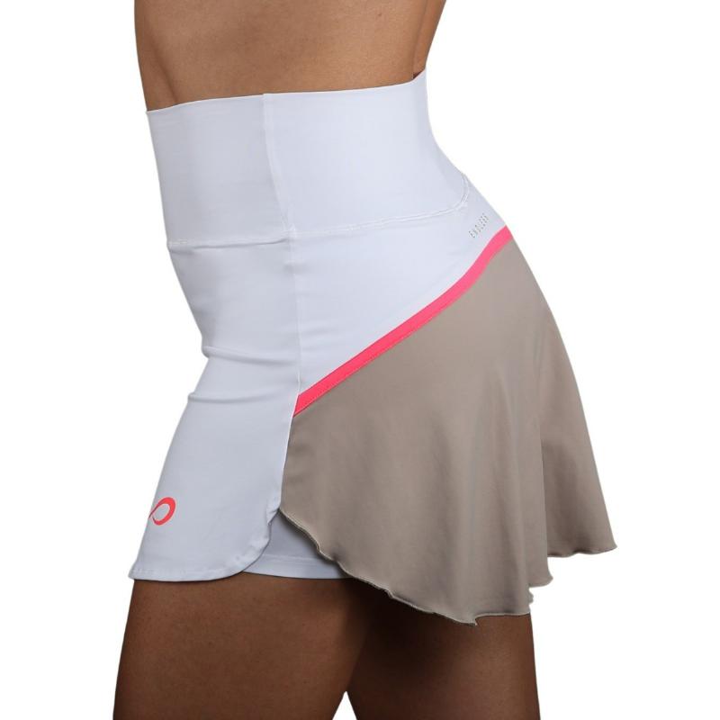 Falda Endless Bloom Blanco