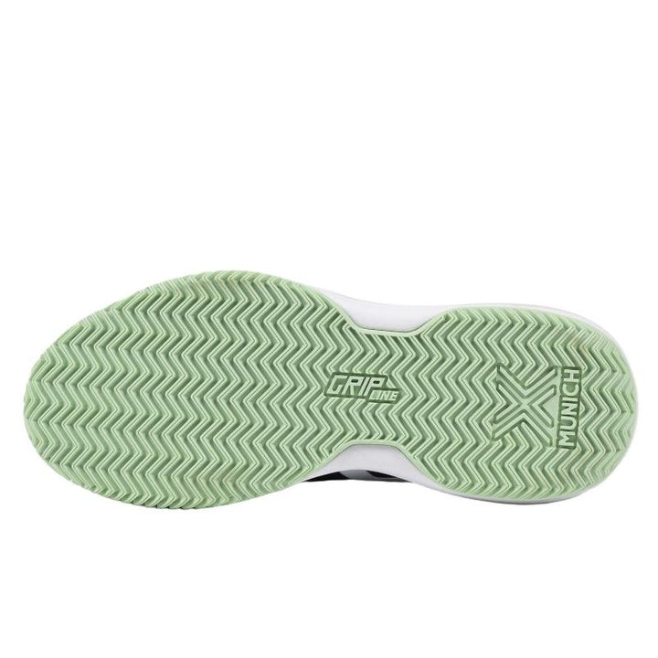 Zapatillas de Padel Munich Focus 05 Negro Gris Verde
