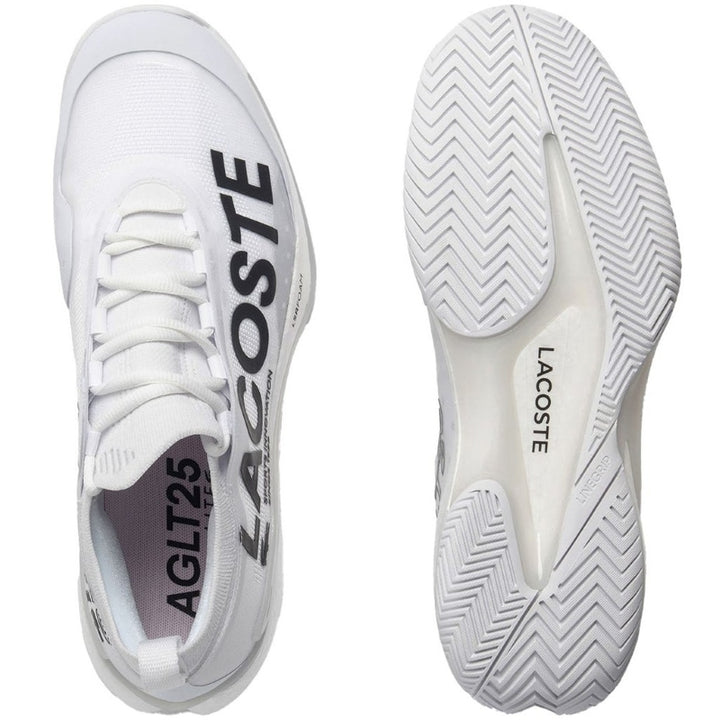 Zapatillas de Padel Lacoste AG-LT25 Lite 125 Blanco