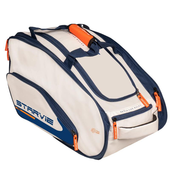 Paletero StarVie Tactic Pro Blanco Azul Marino