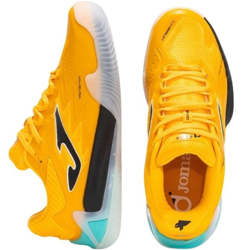Zapatillas de Padel Joma Open 2528 Naranja Saffron