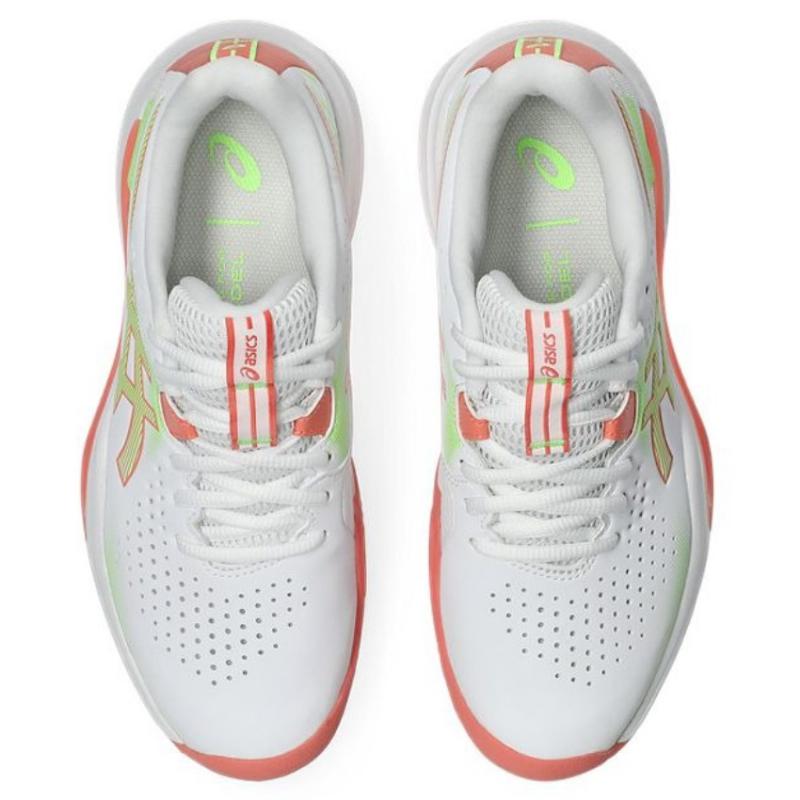 Zapatillas de Padel Asics Gel Challenger 15 Padel Blanco Guayaba Mujer