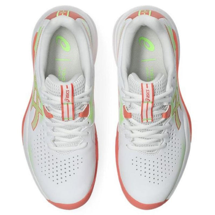 Zapatillas de Padel Asics Gel Challenger 15 Padel Blanco Guayaba Mujer