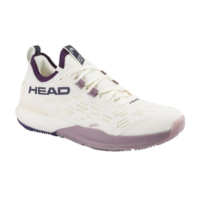 Zapatillas de Padel Head Motion Pro 1.5 Padel Blanco Purpura Mujer