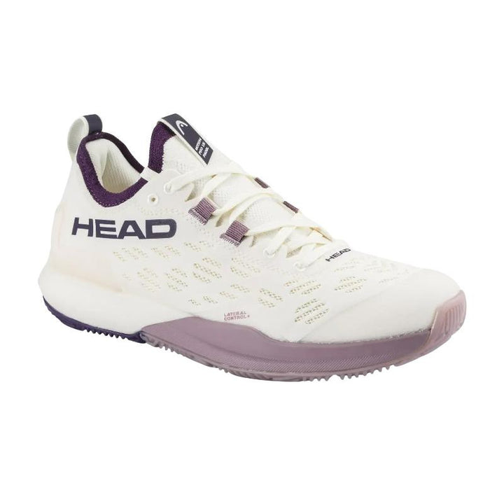 Zapatillas de Padel Head Motion Pro 1.5 Padel Blanco Purpura Mujer