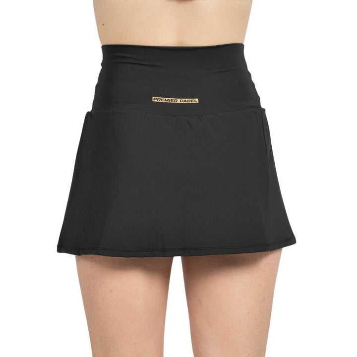 Falda Bullpadel Premier Padel Pasau Negro