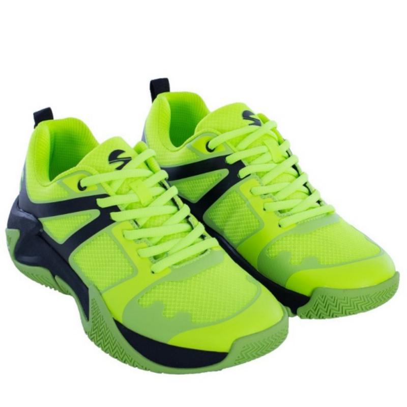 Zapatillas de Pádel de Pádel Softee Rotatory Verde Negro
