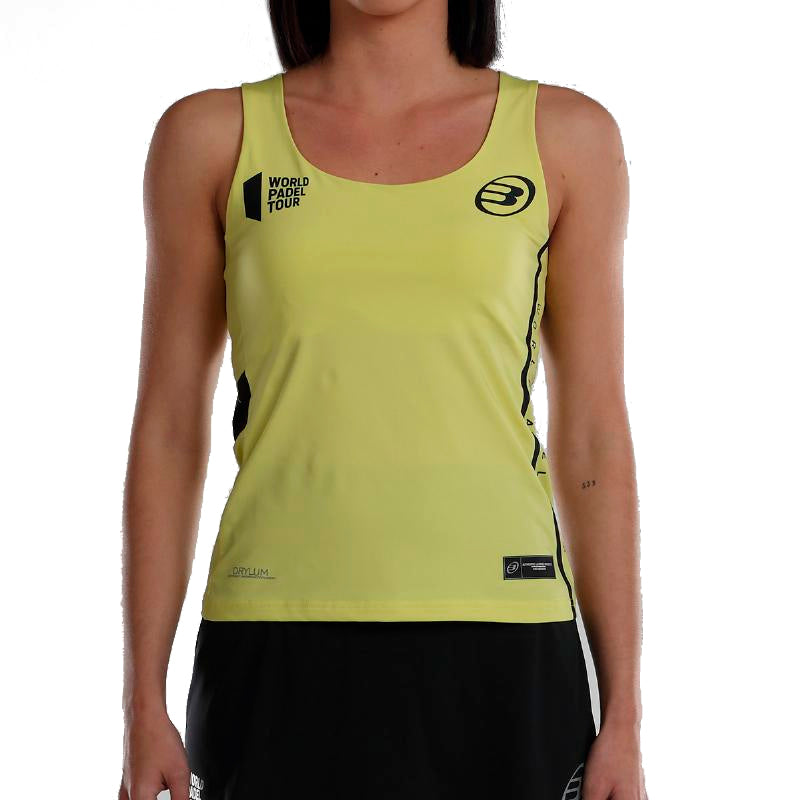 Camiseta Bullpadel WPT Lican Limon