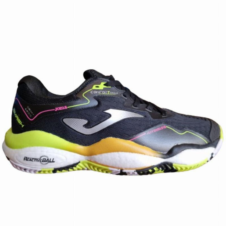 Zapatillas de Padel Joma Smash 2401 Negro