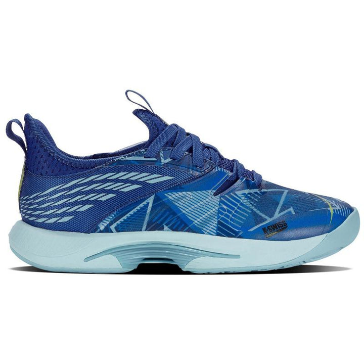 Zapatillas de Padel Kswiss Speedtrac Padel Azul Topacio Brillante Mujer