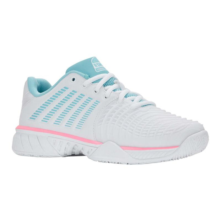 Zapatillas de Pádel de Pádel Kswiss Express Light 3 HB Padel Blanco Azul Mujer