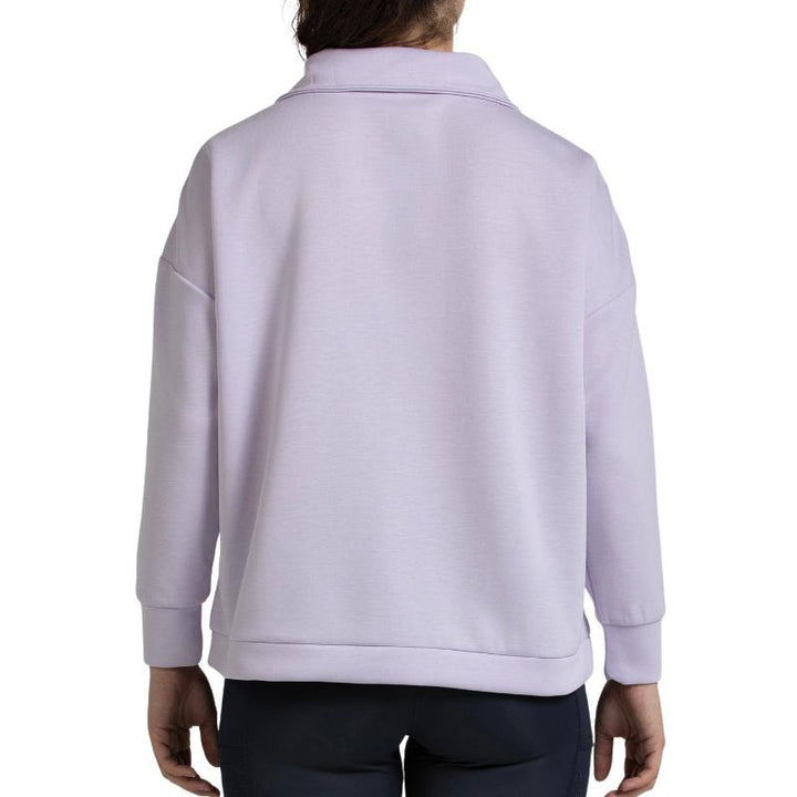 Sudadera Bullpadel Alasia Lila Pastel Junior