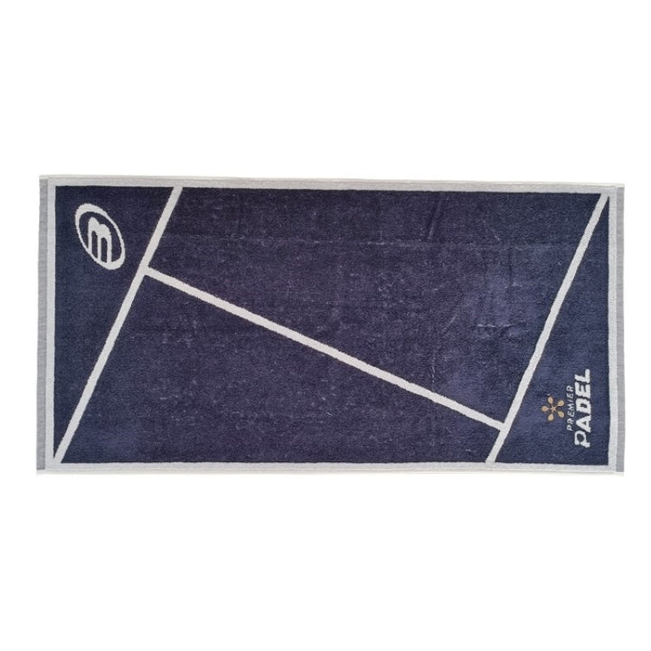 Toalla Bullpadel Premier Padel 150x90 Carbon