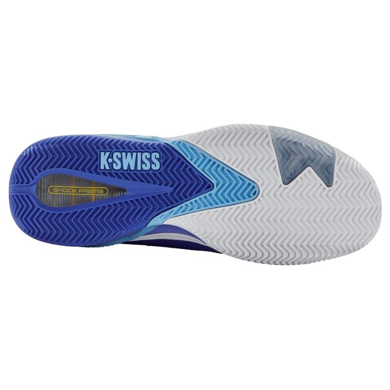 Zapatillas de Pádel de Pádel Kswiss Ultrashot 4 Clay Azul