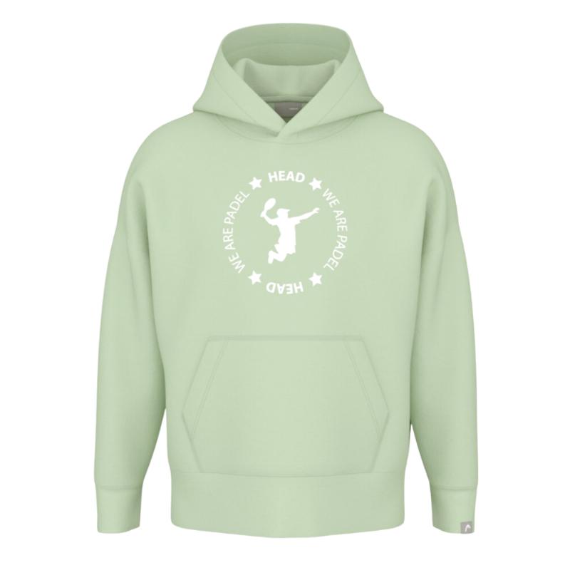 Sudadera Head Padel Verde
