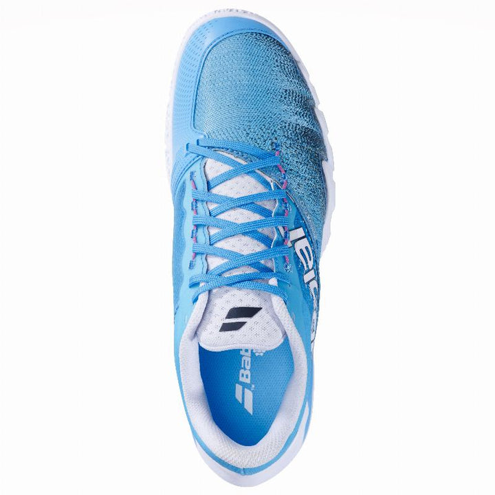 Zapatillas de Pádel de Pádel Babolat Juan Lebron Jet Premura 2 Azul Cian Blanco