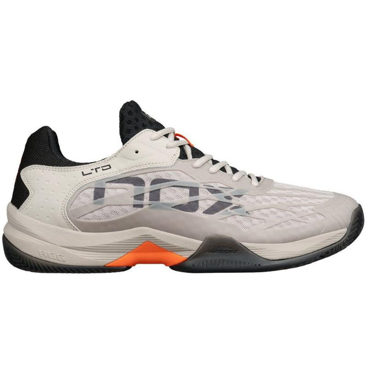 Zapatillas de Padel Nox AT10 LTD Gris Naranja
