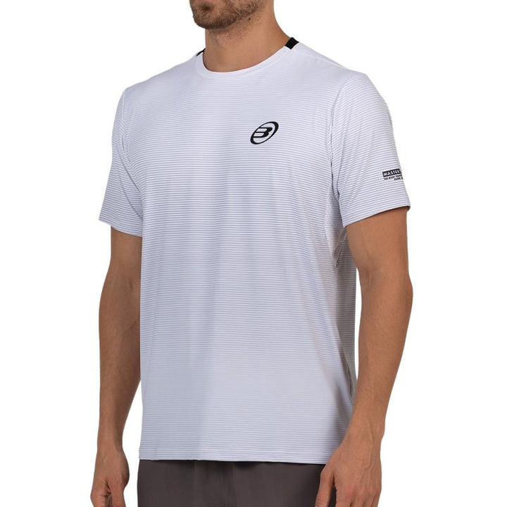 Camiseta Bullpadel Musica Blanco