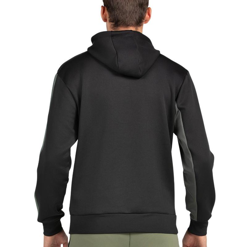 Sudadera Bullpadel Premier Padel Palmiro Negro