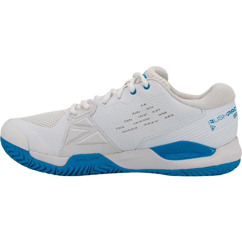Zapatillas de Padel Wilson Rush Pro Ace OZ Blanco Azul