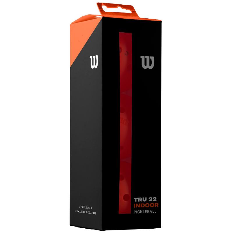 Pelota Pickleball Wilson Tru 32 Indoor 3 Unidades