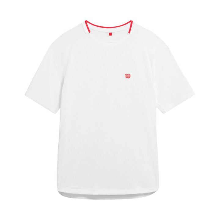 Camiseta Wilson Serve Out Blanco