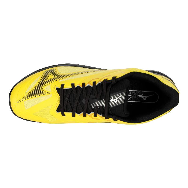 Zapatillas de Pádel de Pádel Mizuno Wave Exceed Court Padel Amarillo Negro