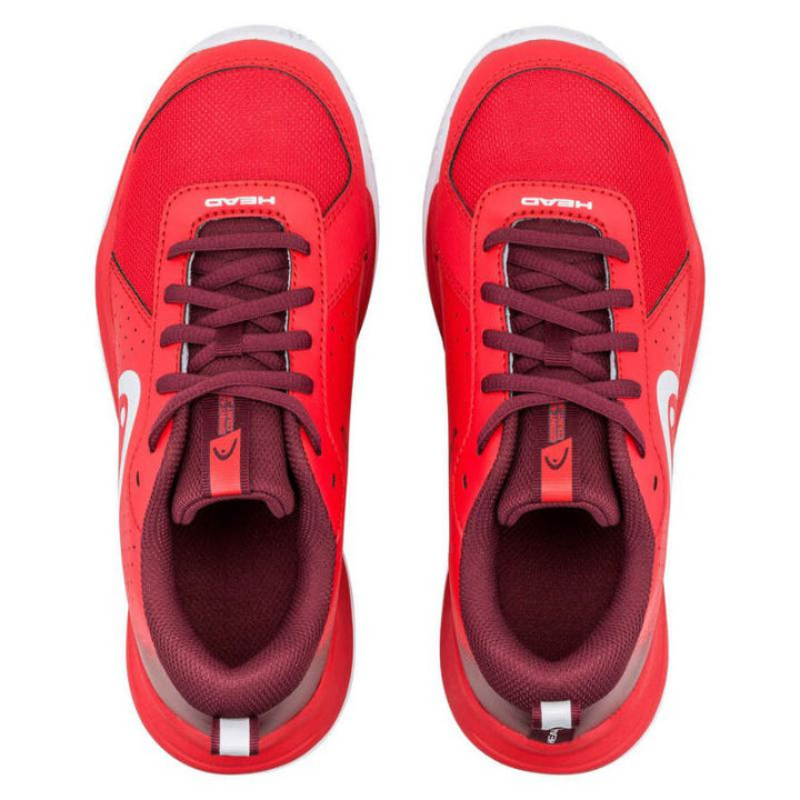 Zapatillas de Padel Head Sprint Court 4.0 Rojo Junior