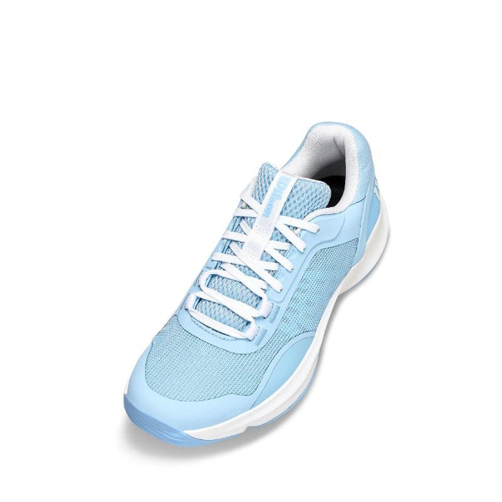Zapatillas de Padel Wilson Hurakn Pro V2 Azul Claro Blanco Mujer