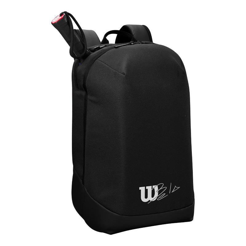 Mochila Wilson Bela DNA Negro Super Tour