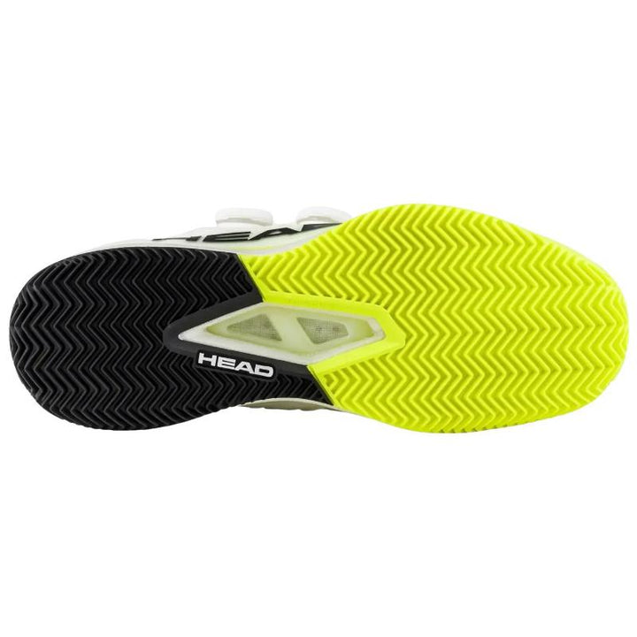 Zapatillas de Padel Head Endure Pro Boa Clay Blanco