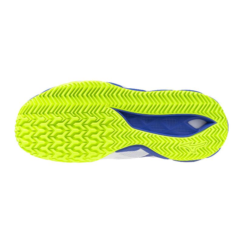 Zapatillas de Padel Mizuno Wave Enforce Tour 2 Clay Blanco Azul