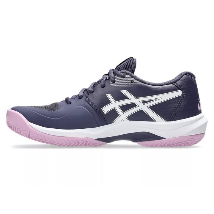 Zapatillas de Pádel de Pádel Asics Game FF Clay Azul Indigo Blanco Mujer
