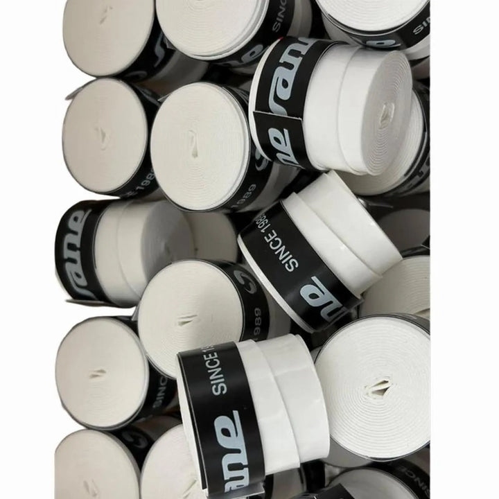 Caja Overgrips Sane Core Lisos Blanco 45 Unidades