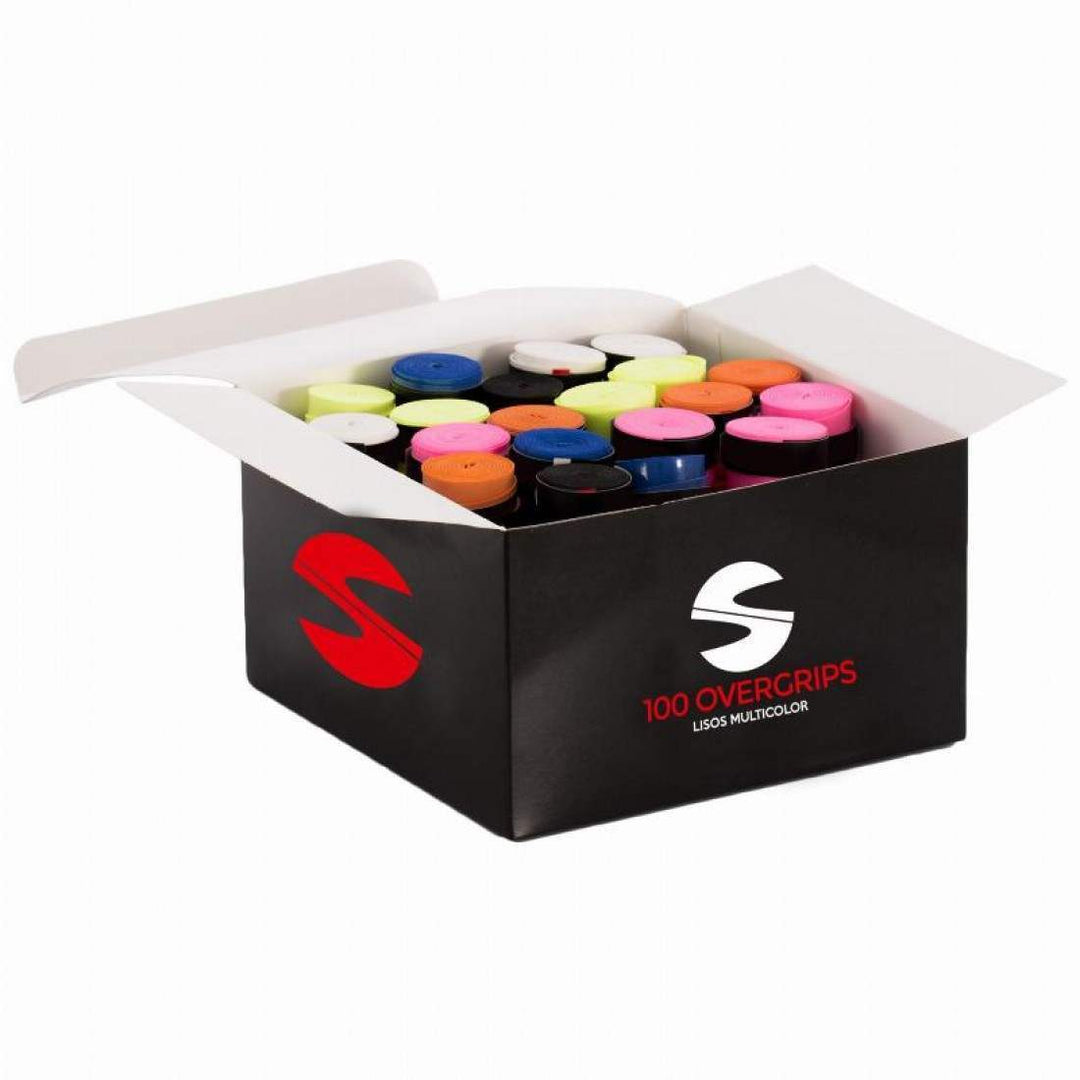 Caja Overgrips Softee Multicolor 100 Unidades | Softee