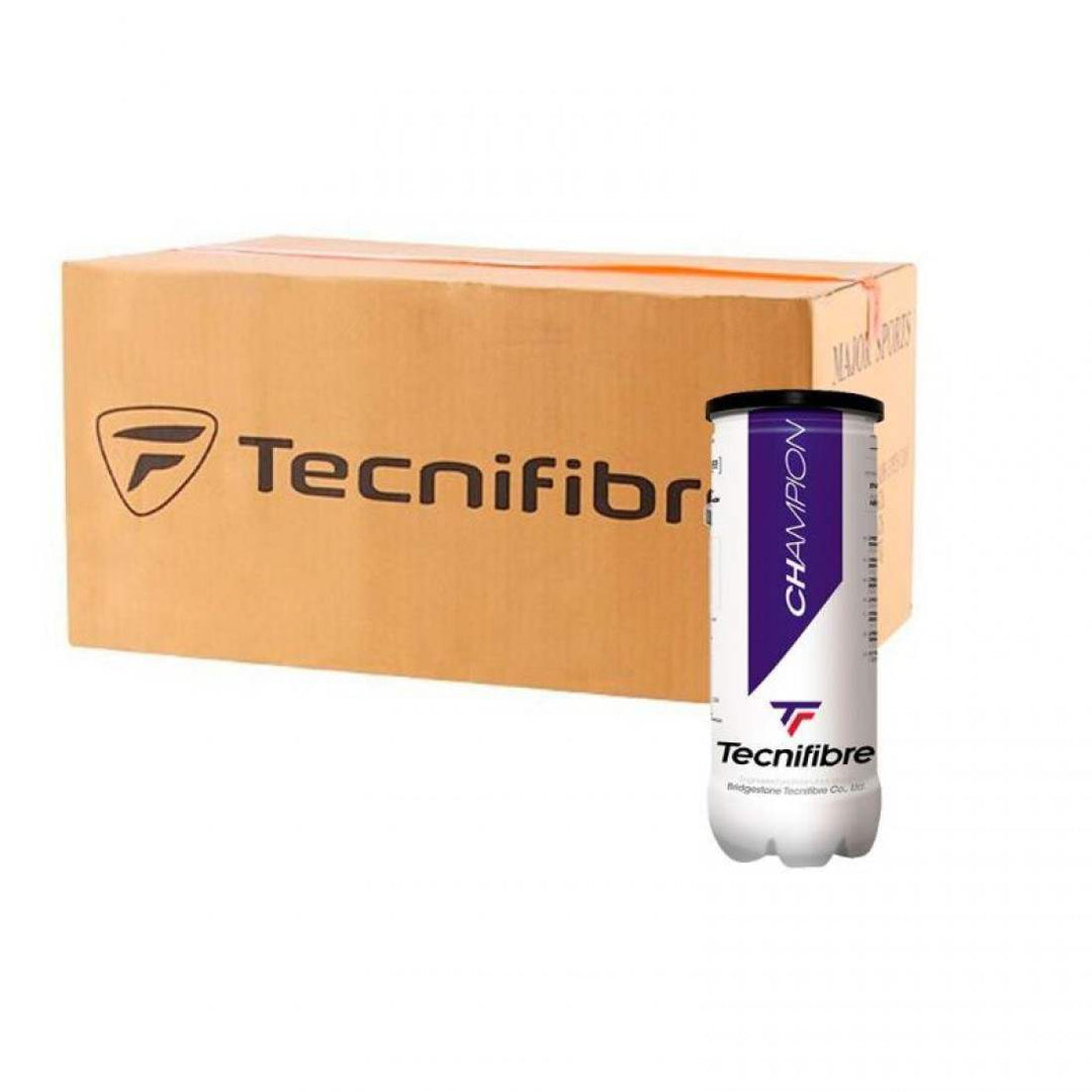 Cajon 108 Pelotas - 36 Botes de 3 uds - Tecnifibre Champion | Tecnifibre