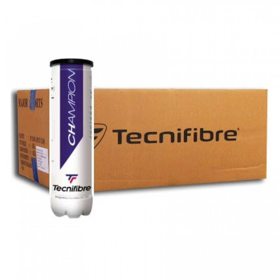 Cajon 144 Pelotas - 36 Botes de 4 uds - Tecnifibre Champion | Tecnifibre