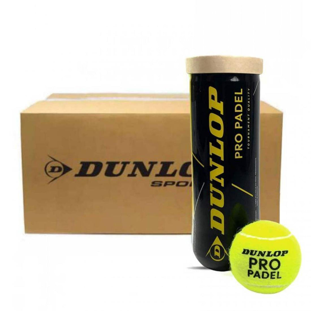 Cajon 72 Pelotas - 24 Botes de 3 uds - Dunlop Pro Padel | Dunlop