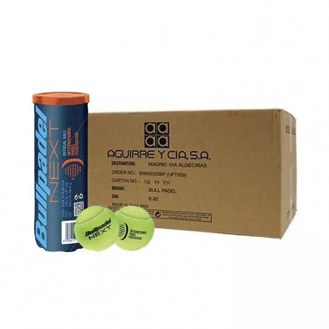 Cajon 72 Pelotas - 24 Botes de 3 uds - Bullpadel FIP Next | Bullpadel