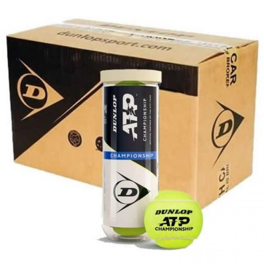 Cajon 72 Pelotas - 24 Botes de 3 Uds - Dunlop ATP Championship | Dunlop
