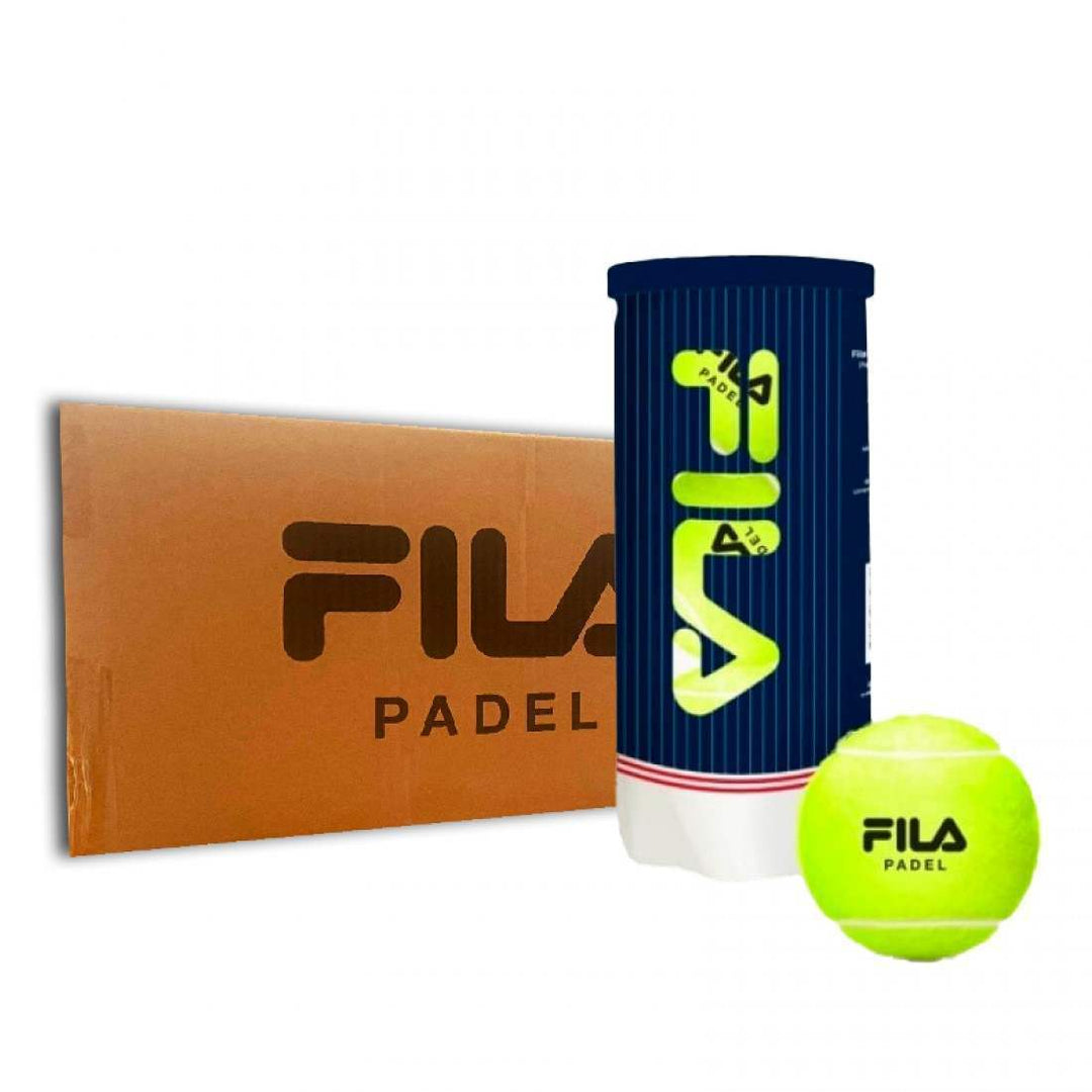 Cajon 72 Pelotas - 24 Botes de 3 uds - Fila Padel Premium | Fila