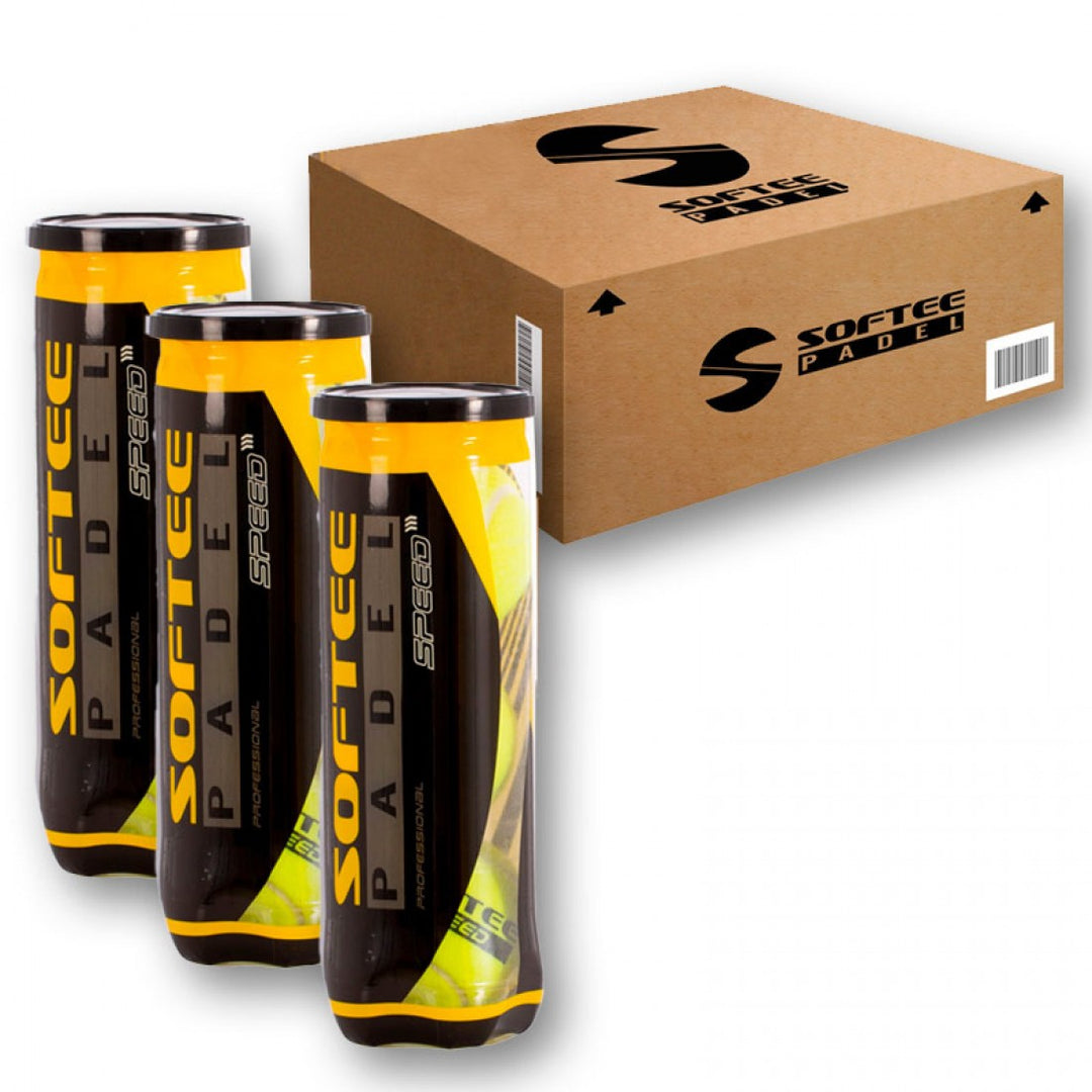 Cajon 72 Pelotas - 24 Botes de 3 uds - Softee Speed | Softee