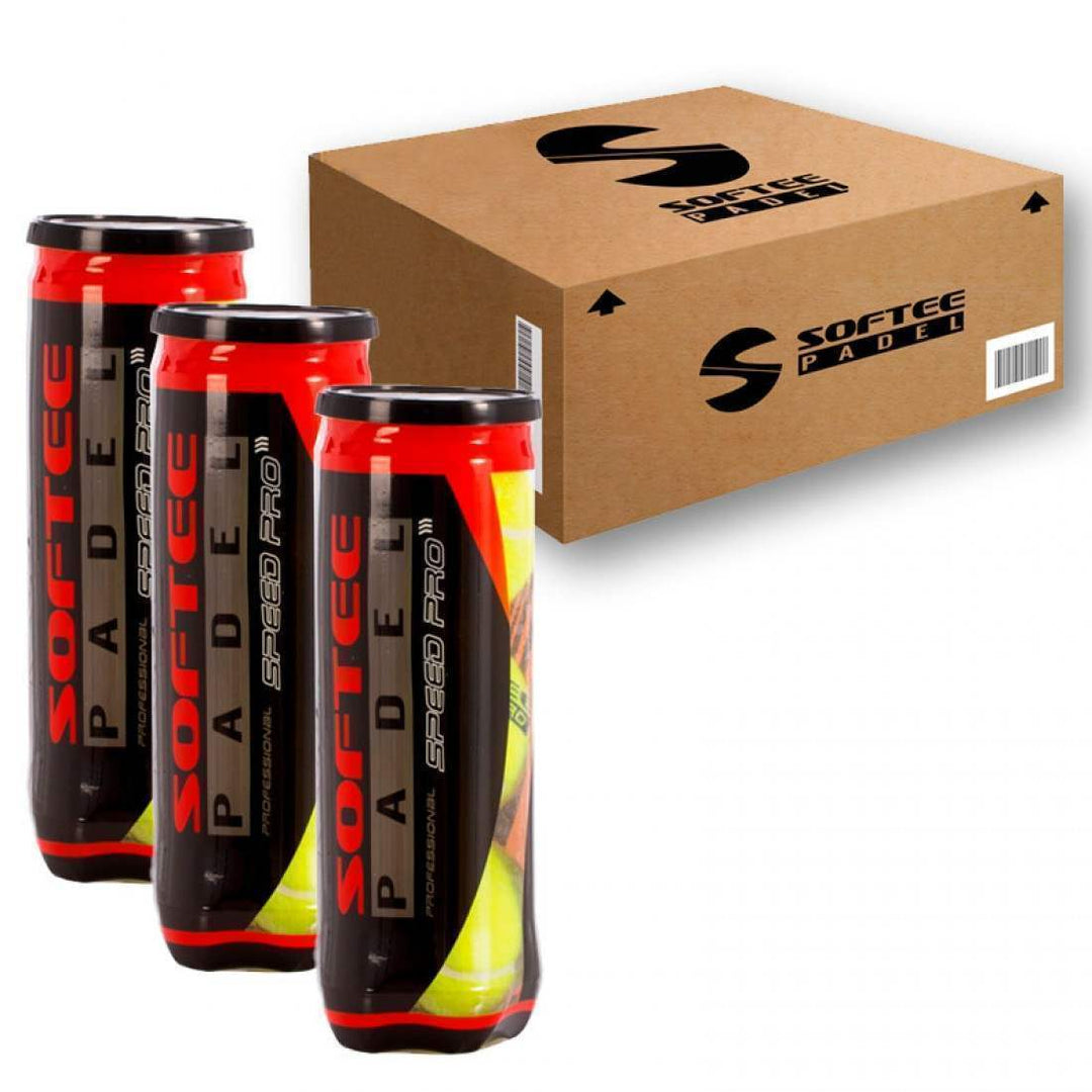 Cajon 72 Pelotas - 24 Botes de 3 uds - Softee Speed Pro | Softee