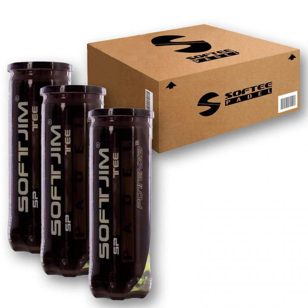 Cajon 72 Pelotas - 24 Botes de 3 uds - Softjim Potenza | Softee