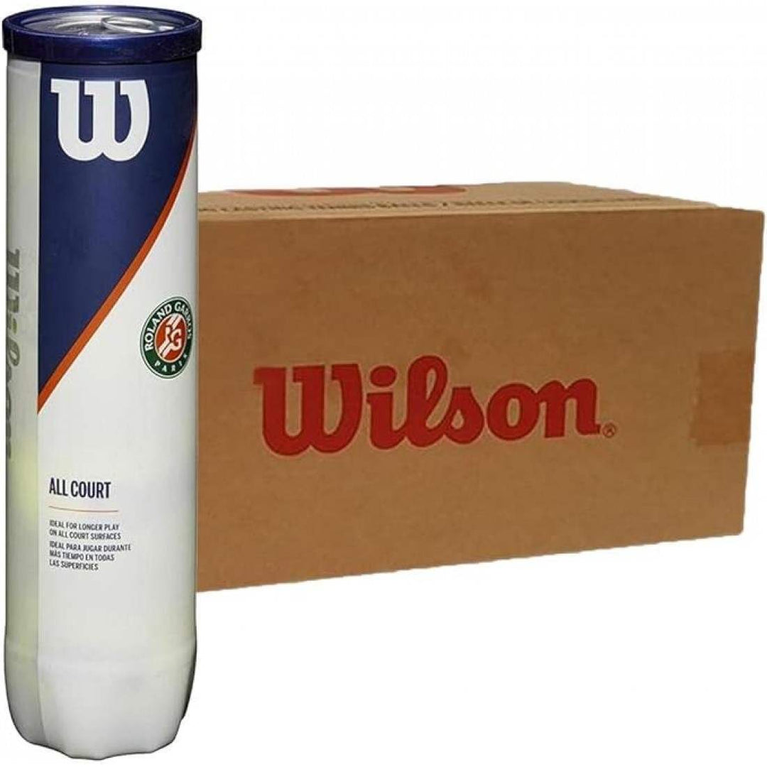 Cajon 72 Pelotas - 18 Botes de 4 Uds - Wilson Roland Garros | Wilson